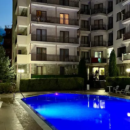 Apartament Summer Breeze 515 No Romania Sunny Beach